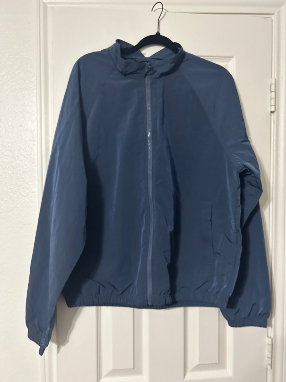 Goodfellow & Co Slate Blue Men's Windbreaker Jacket